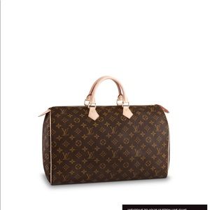 Louis vuitton Speedy 40